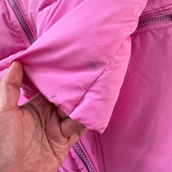 Ganni Pink Puffer Jacket - Picture 9 of 12
